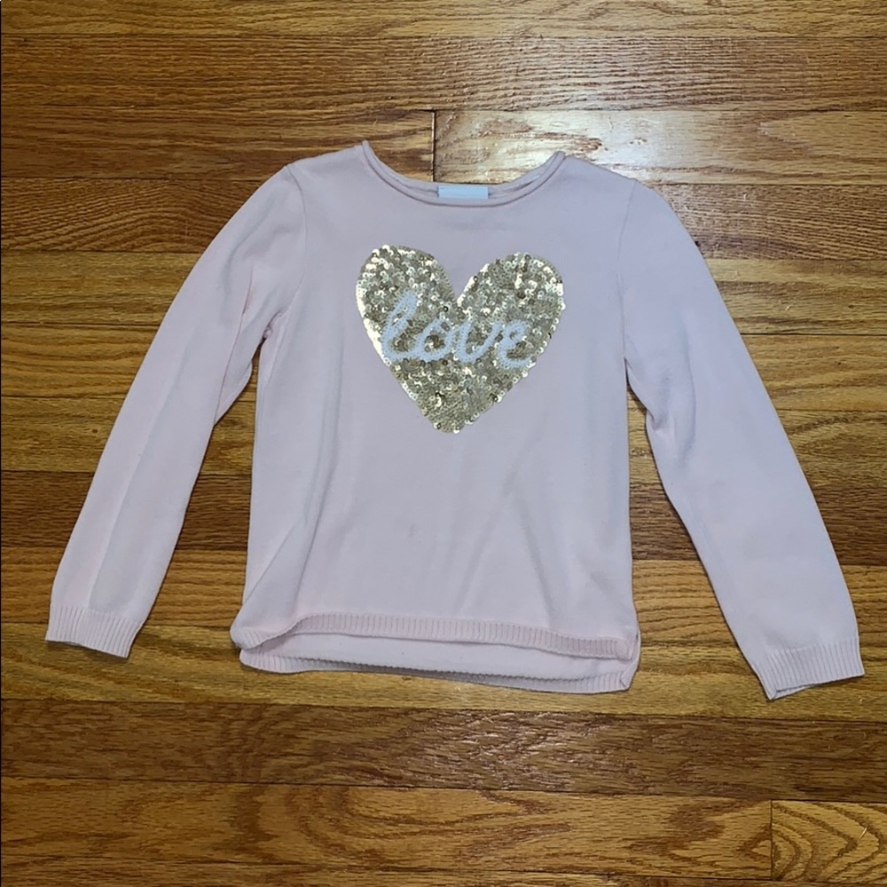 Pink Sweater